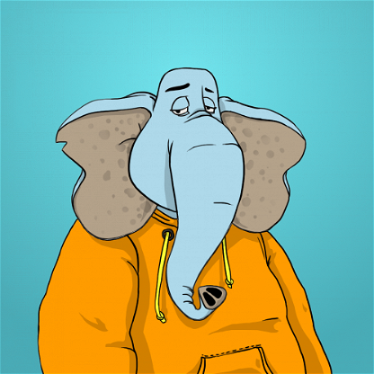AFK Elephant #1549