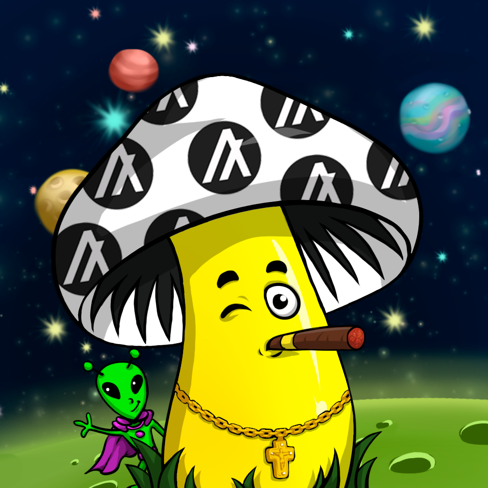 Mushie #26 NFT on Algorand