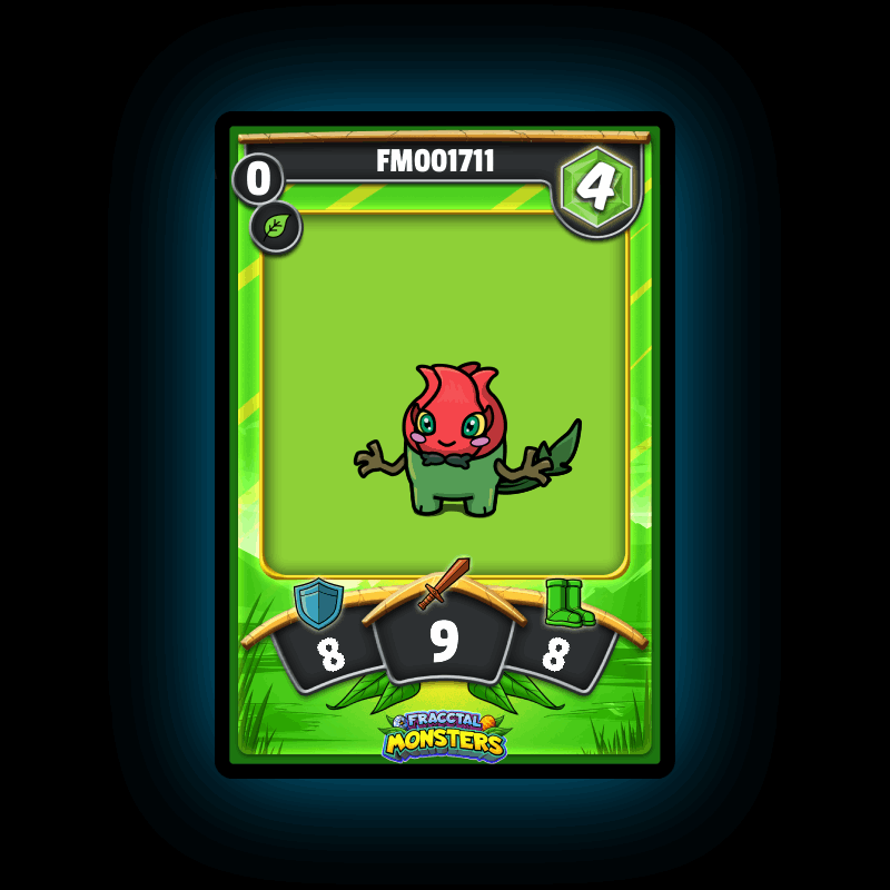 FM001711 NFT on Algorand