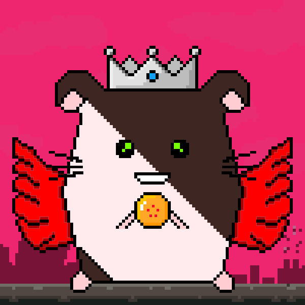 #38 Algo Hamster NFT on Algorand