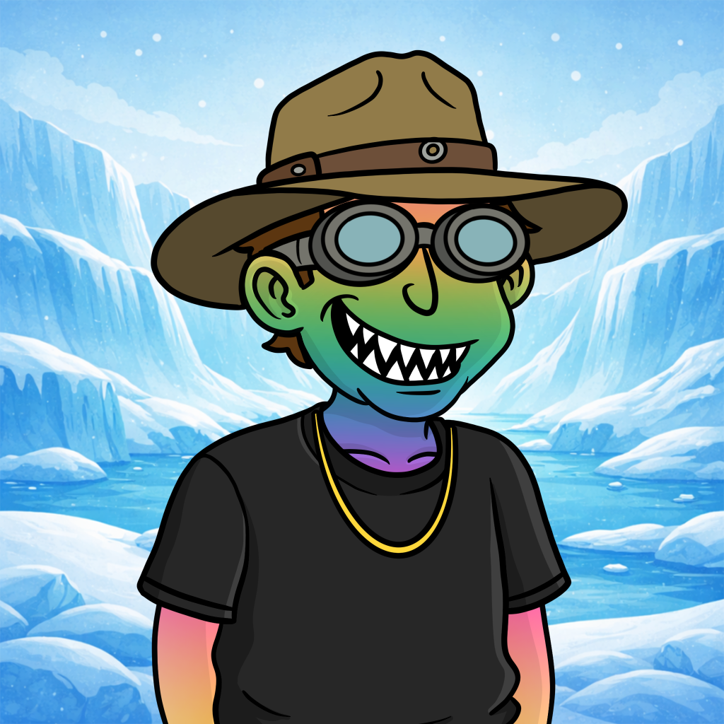 Crazy-ASS Zoologists #418 NFT on Algorand