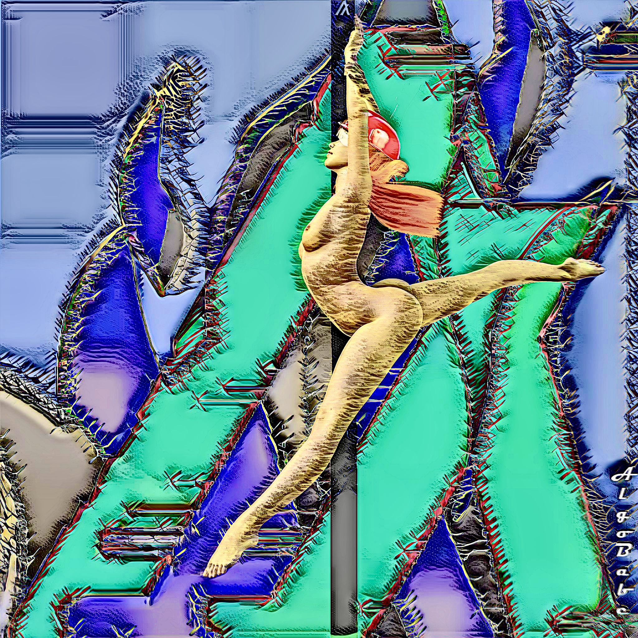 AlgoBabe #267: Sunny's Extension NFT on Algorand