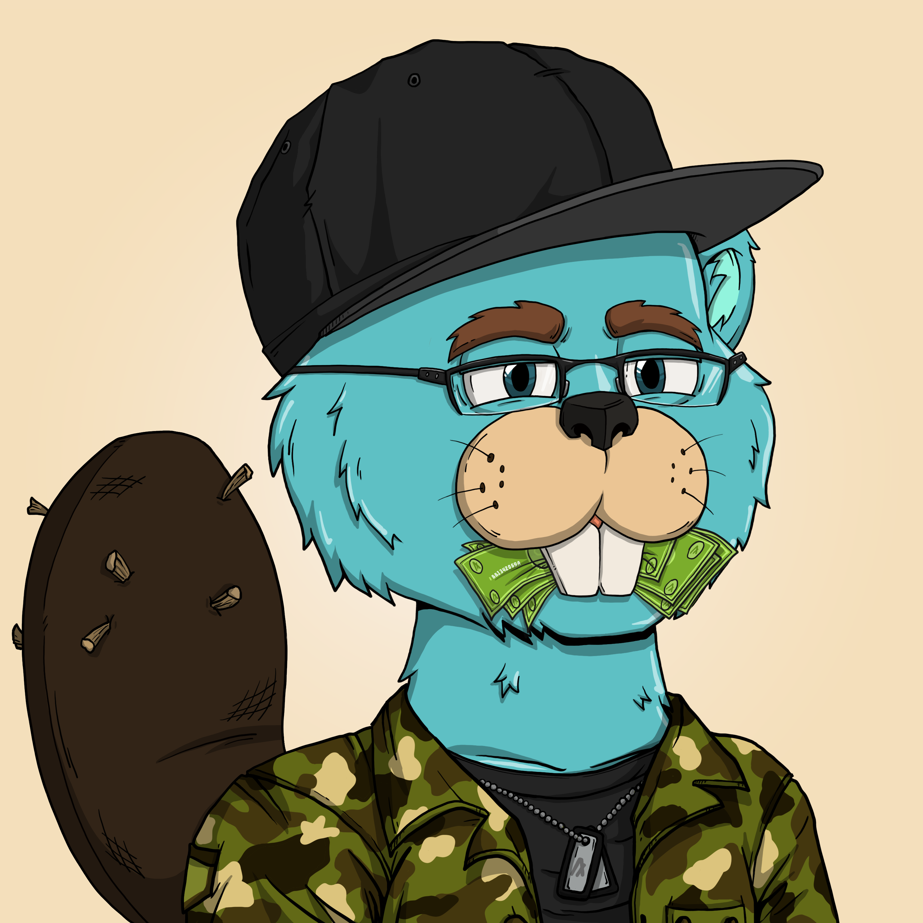 Beava Buds #375 NFT on Algorand