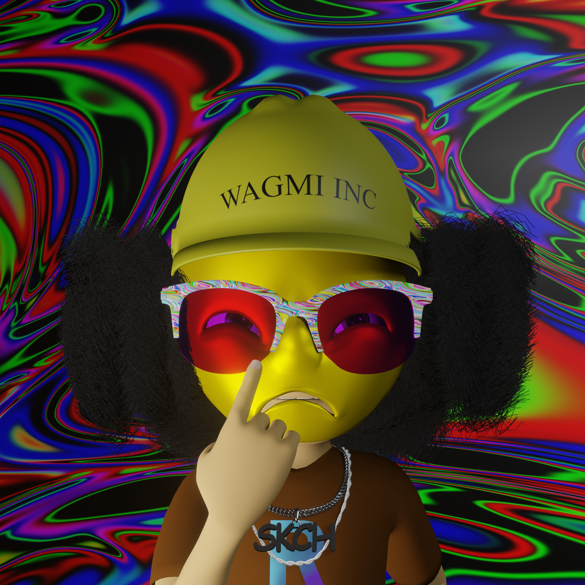 SB #584 NFT on Algorand