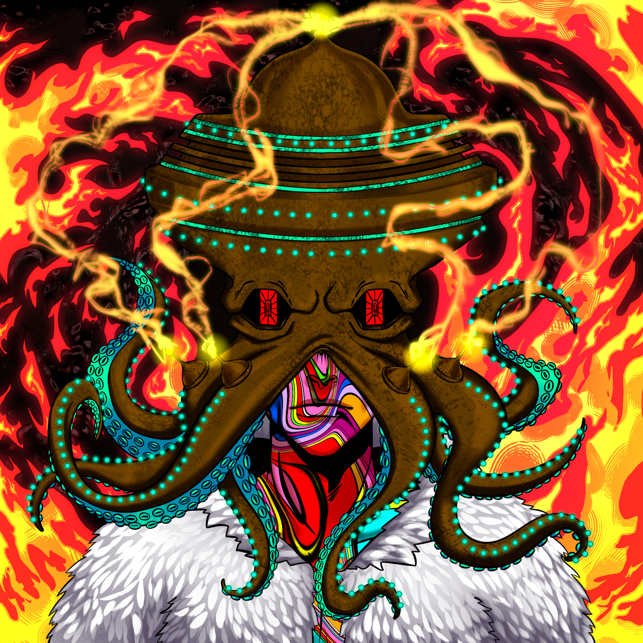 BLOPS! 0791 NFT on Algorand