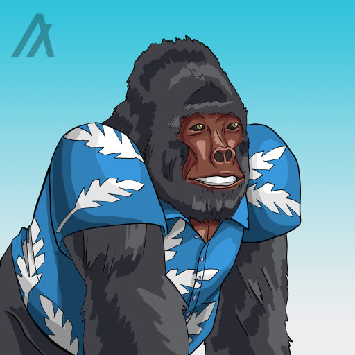 AlgorillaArmy#743 NFT on Algorand