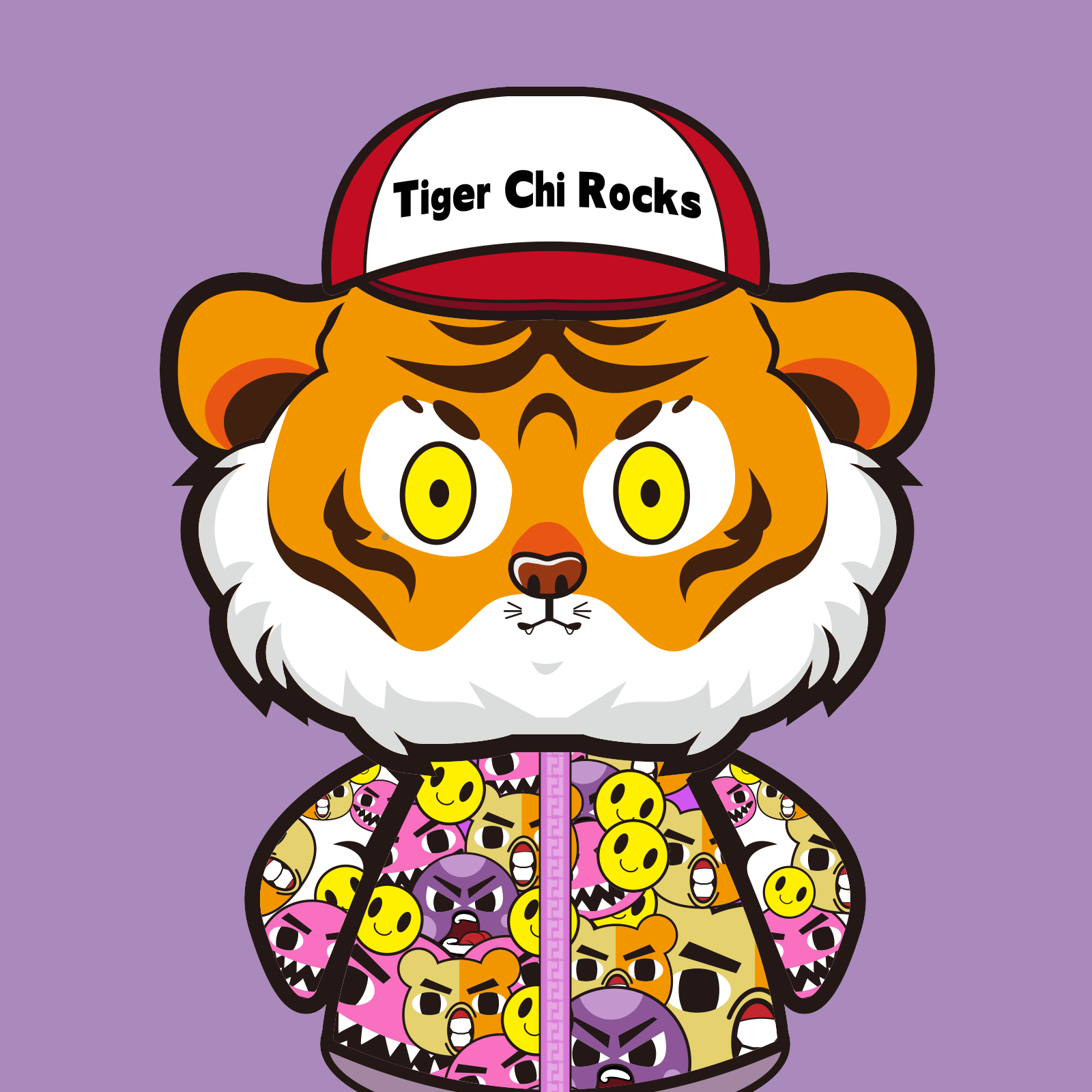 Tiger Chi #714 NFT on Algorand