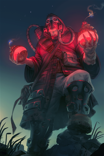 Alchemist Petrov - Inquisitor