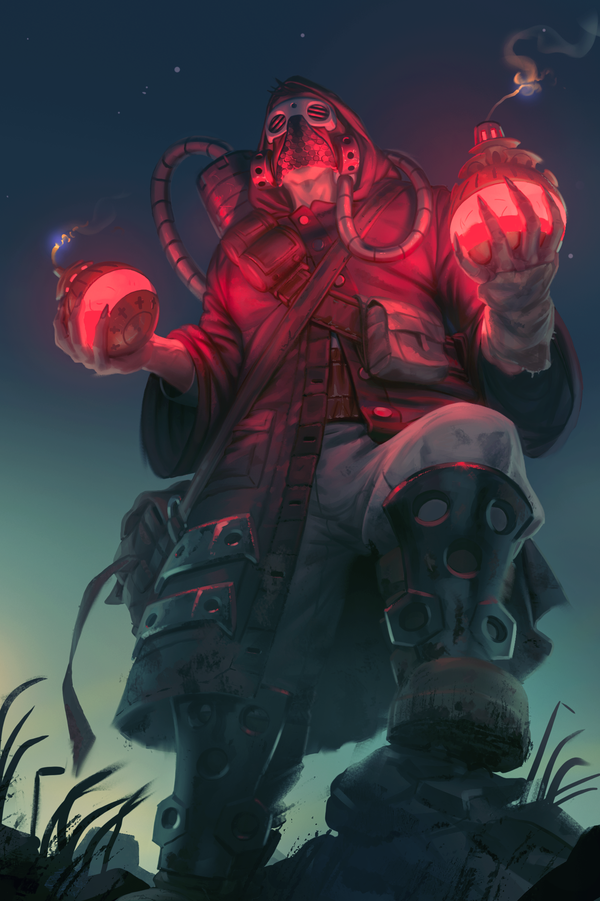 An image of Alchemist Petrov - Inquisitor