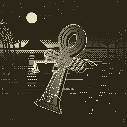 Lumi Ankh 852 NFT on Algorand