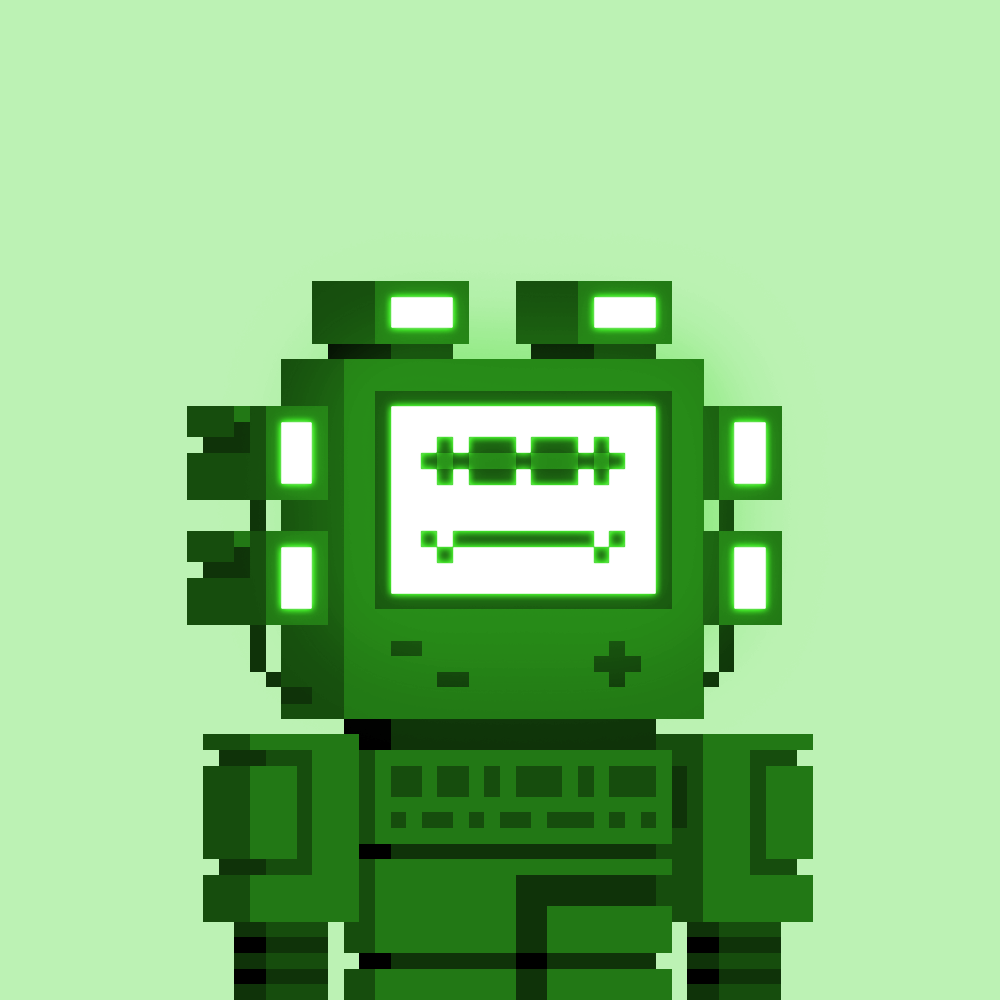 Beepboy Evolution #101 NFT on Algorand