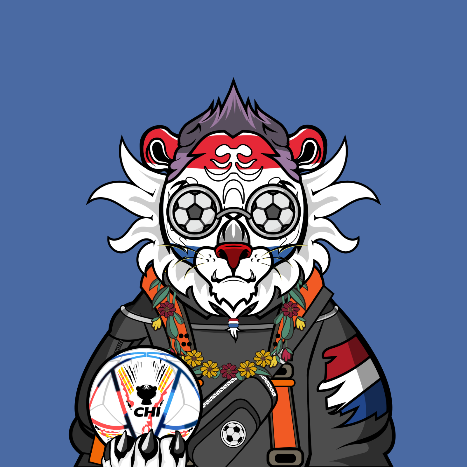 Football TigerChi #0536 NFT on Algorand
