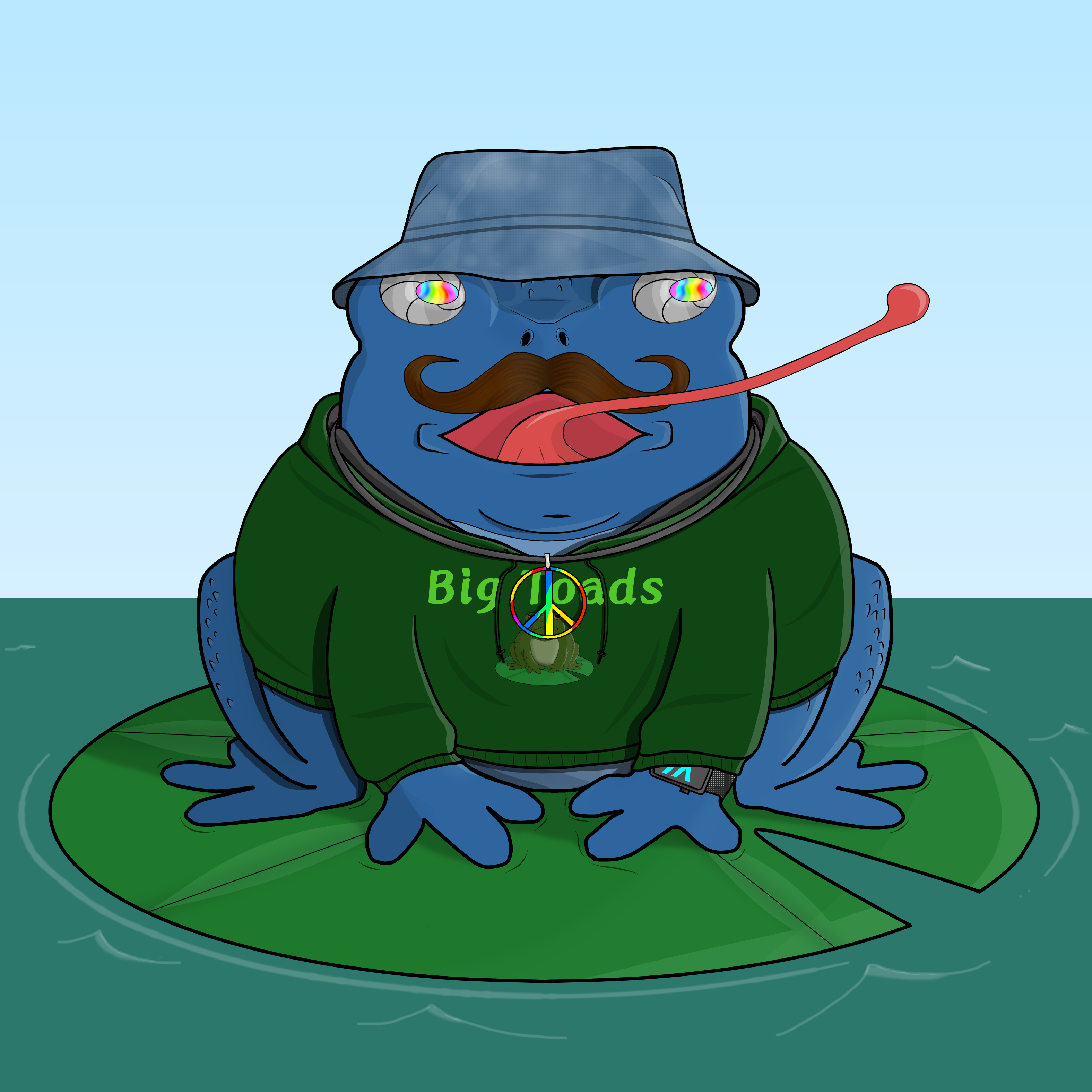 Big Toad 509 NFT on Algorand