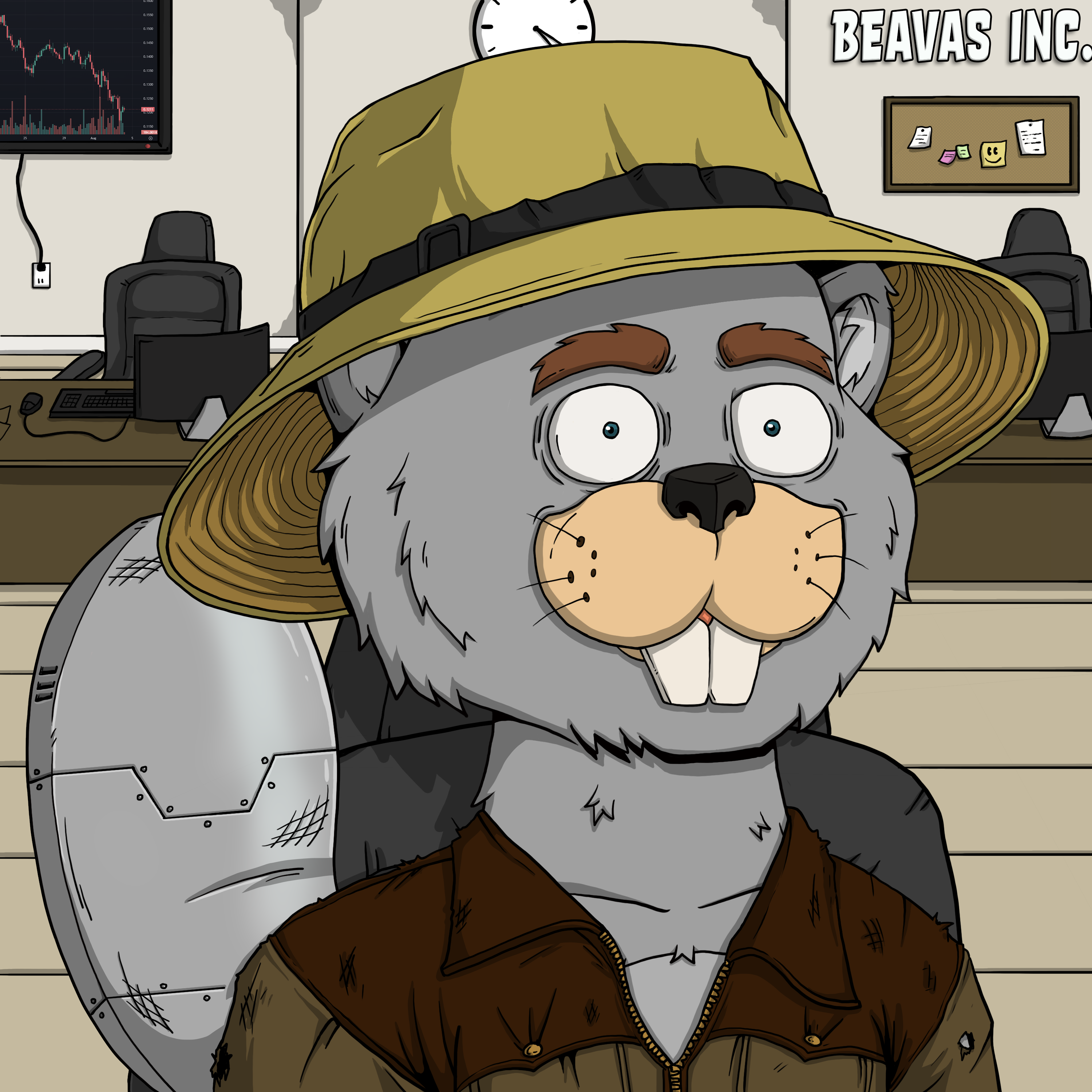 Beava Buds #104 NFT on Algorand