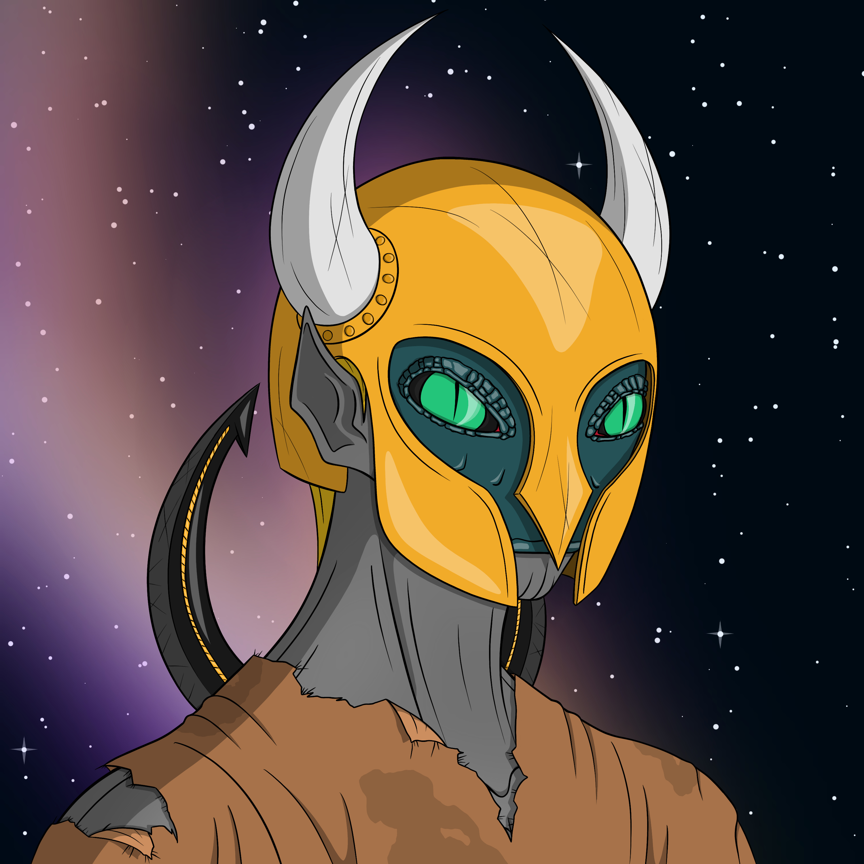 Dark Coin Champion #0724 NFT on Algorand