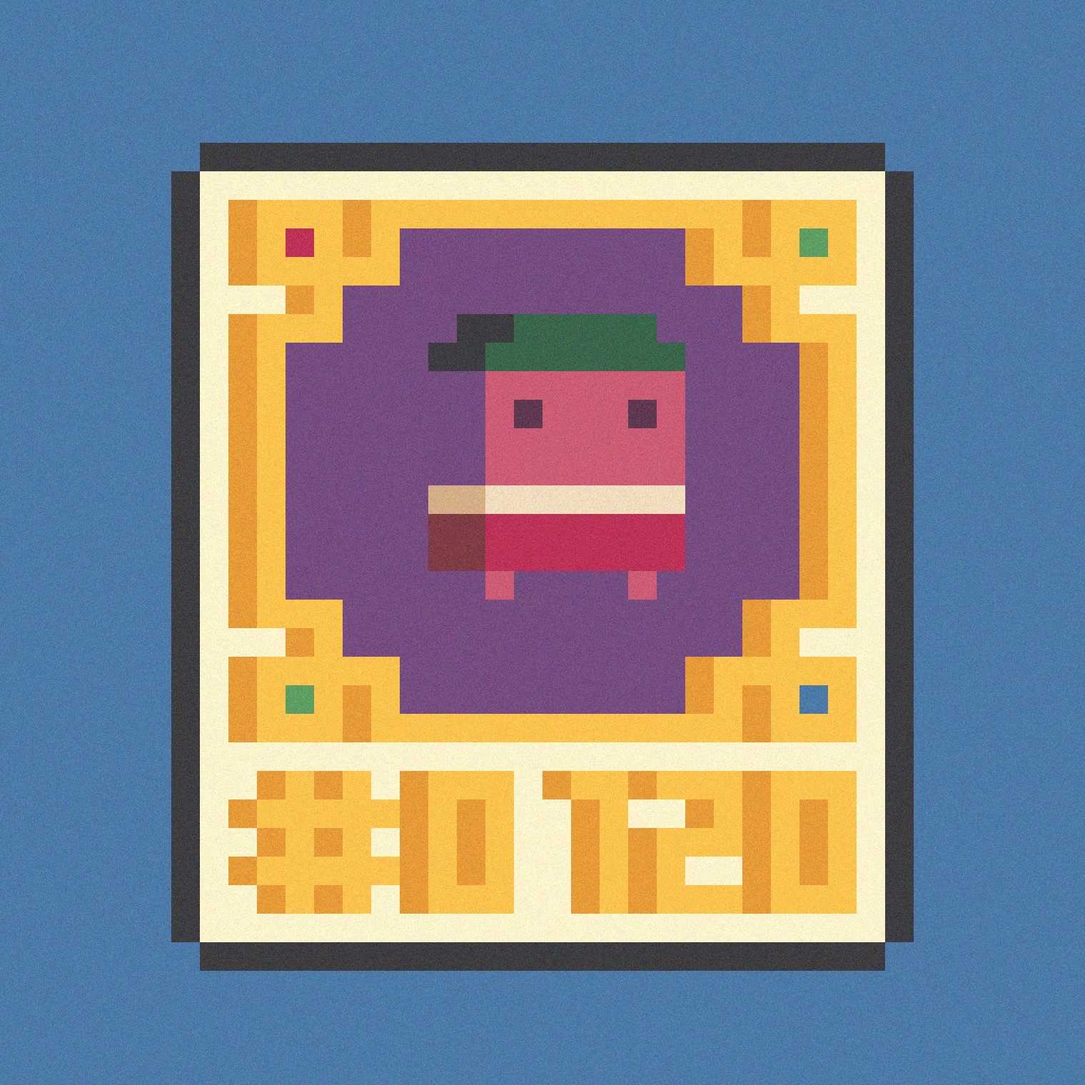 Beepboy: The Gathering #120 NFT on Algorand