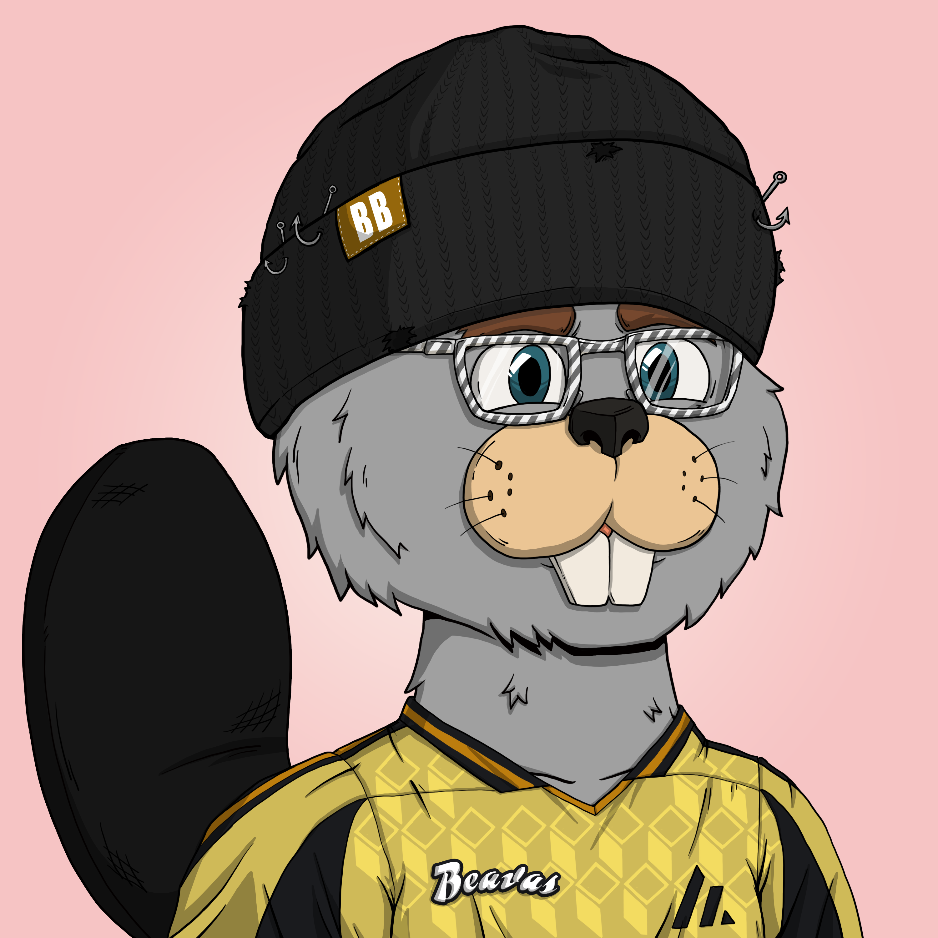 Beava Buds #187 NFT on Algorand