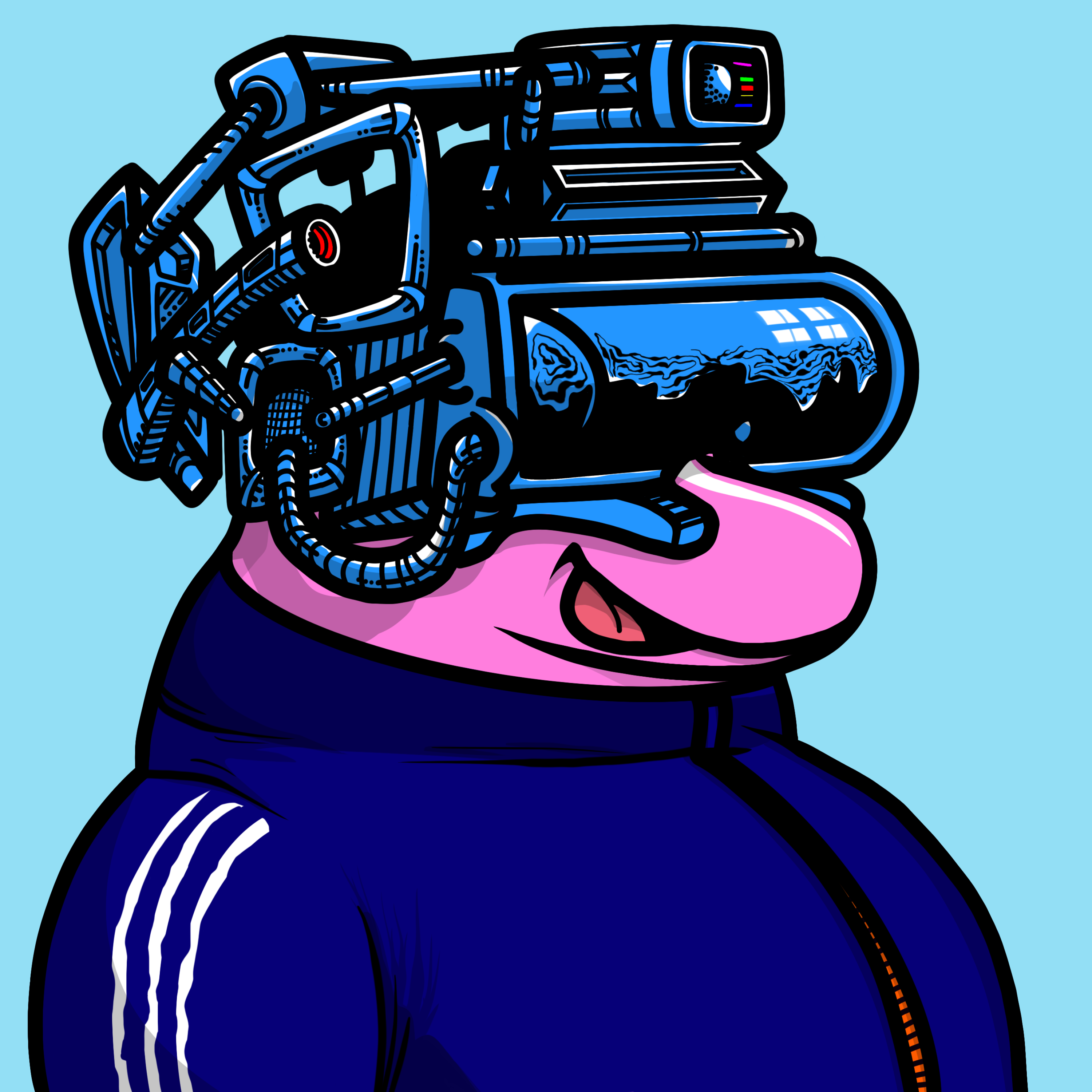 LUIS #704 NFT on Algorand