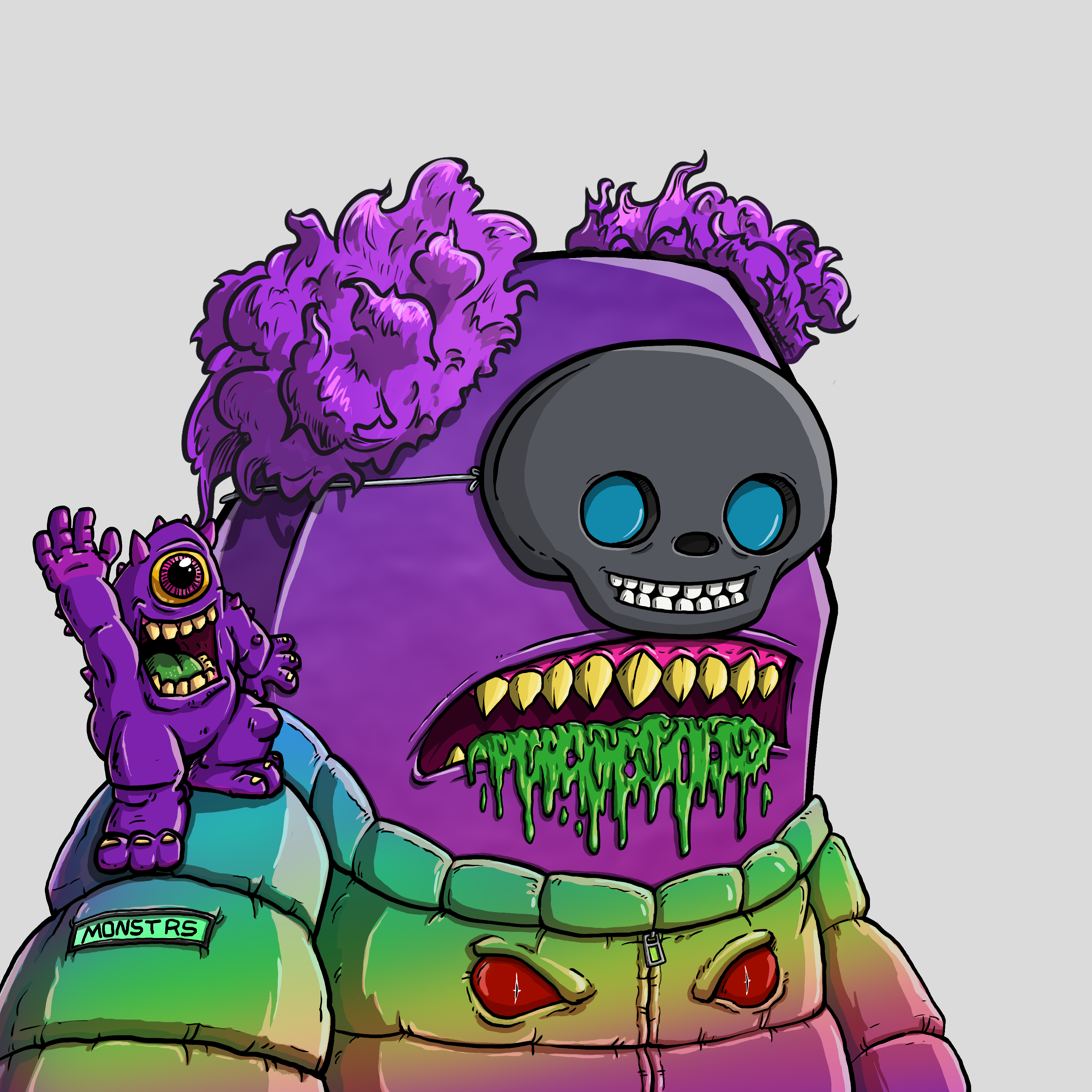 MONSTR #0963 NFT on Algorand