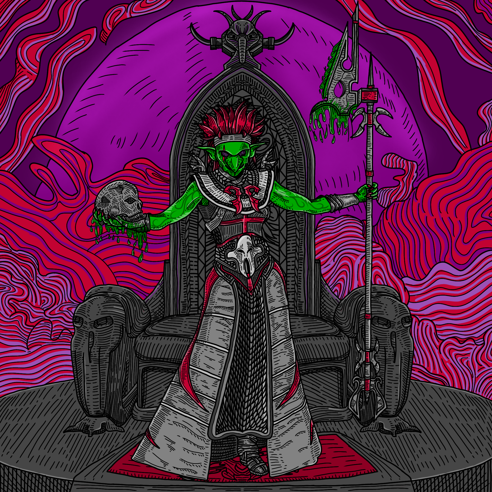 The Goblin Prince NFT on Algorand