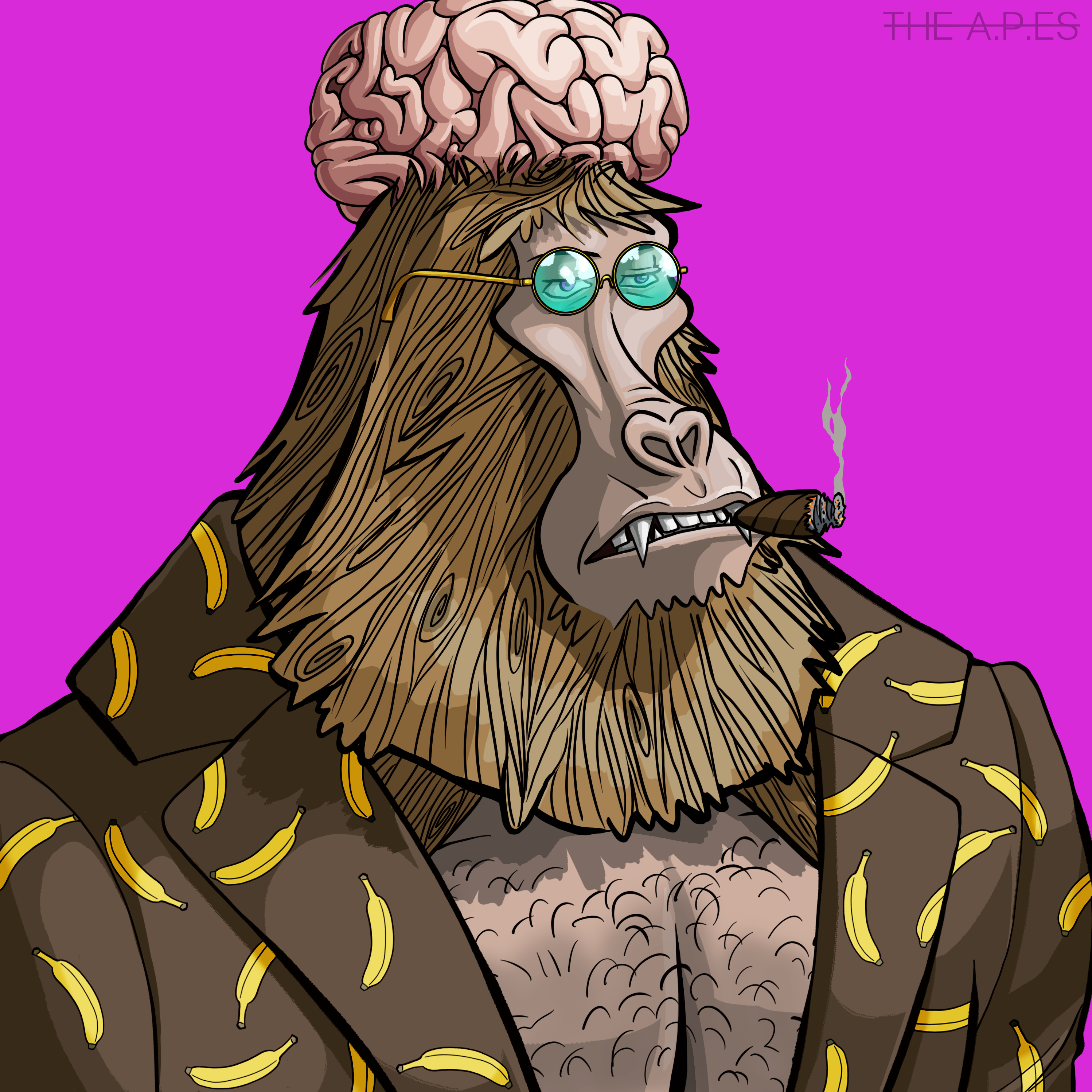 APEs #64 NFT on Algorand
