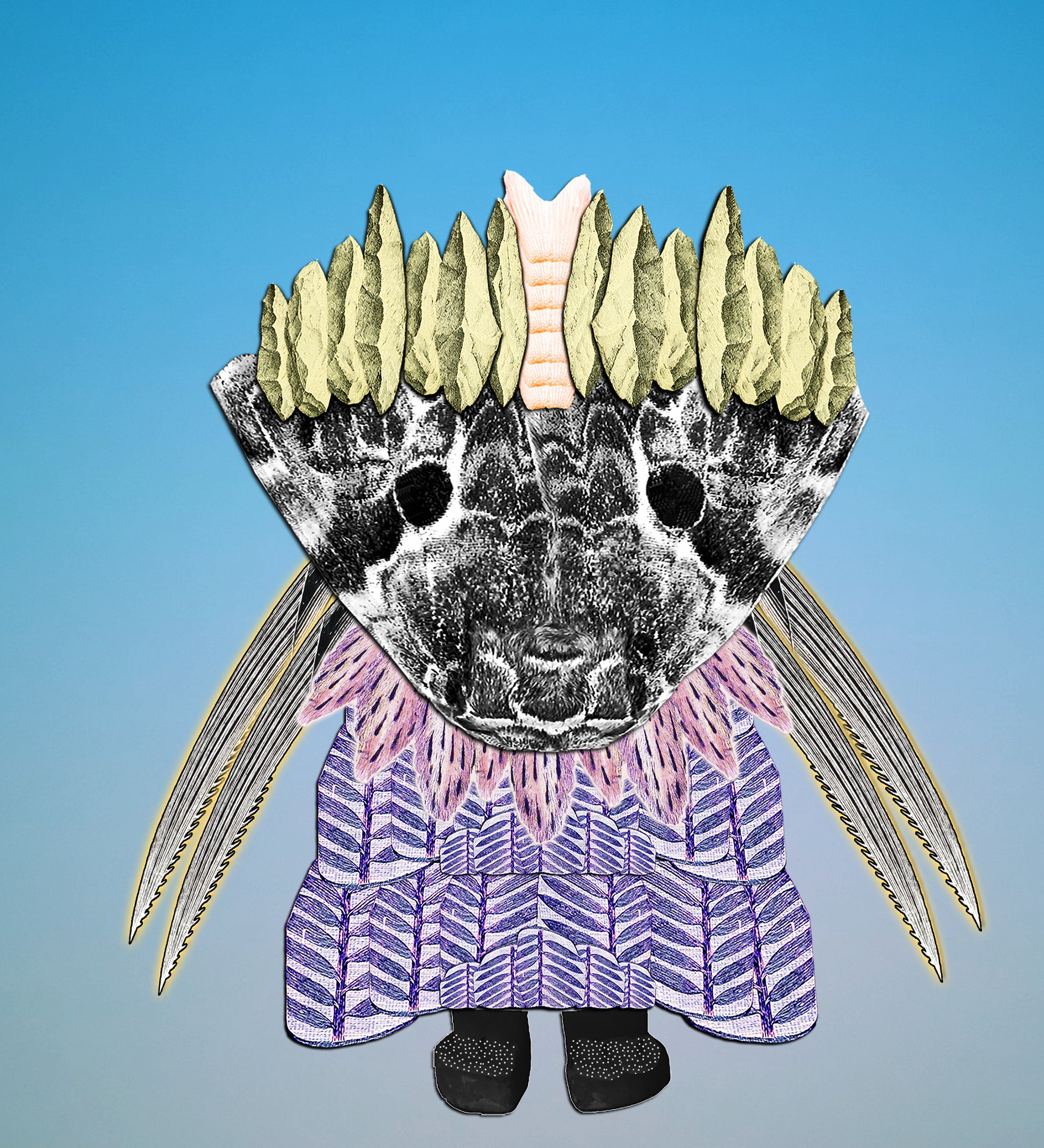 Hopium Warriors #356 NFT on Algorand