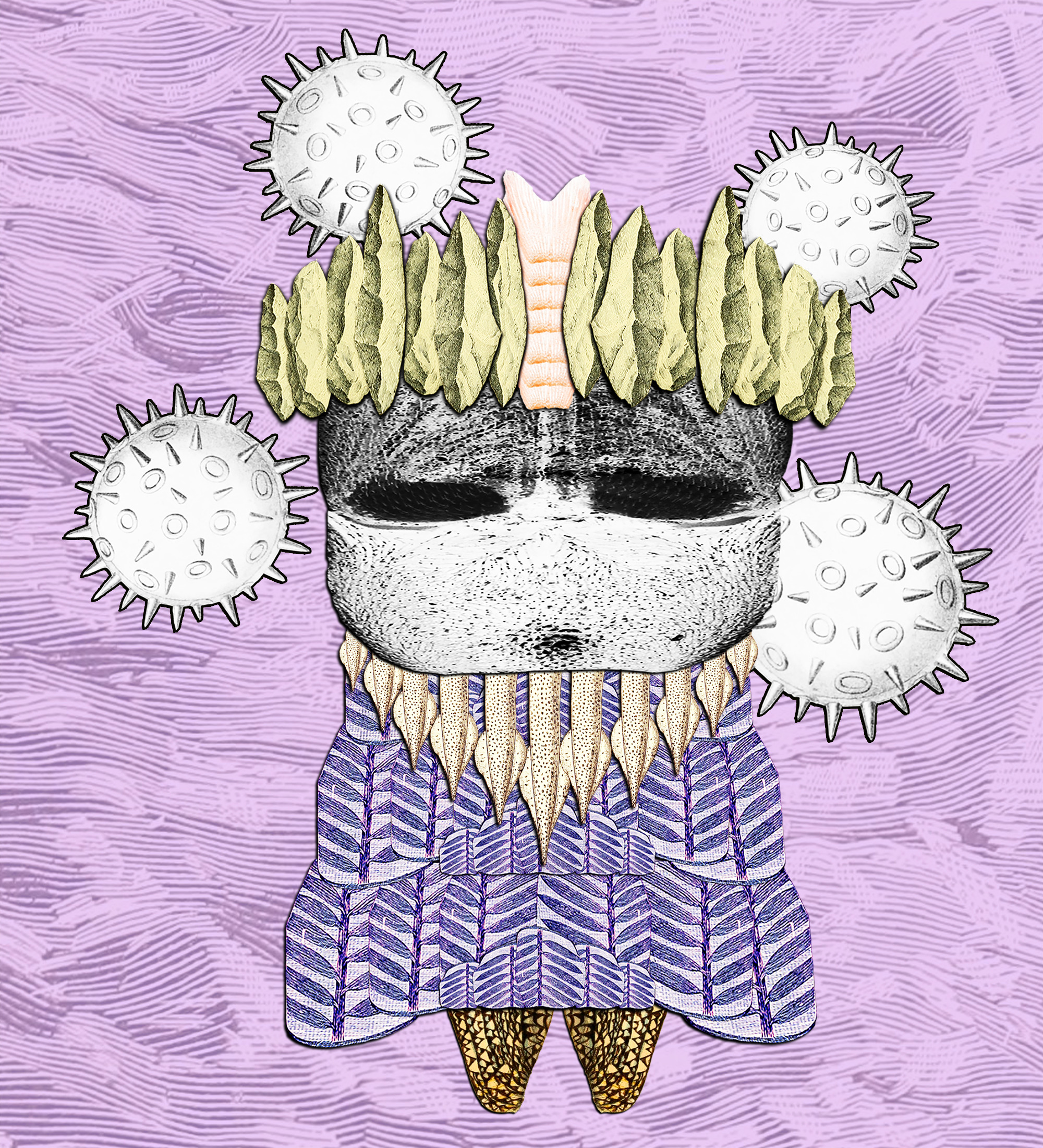 Hopium Warriors #337 NFT on Algorand