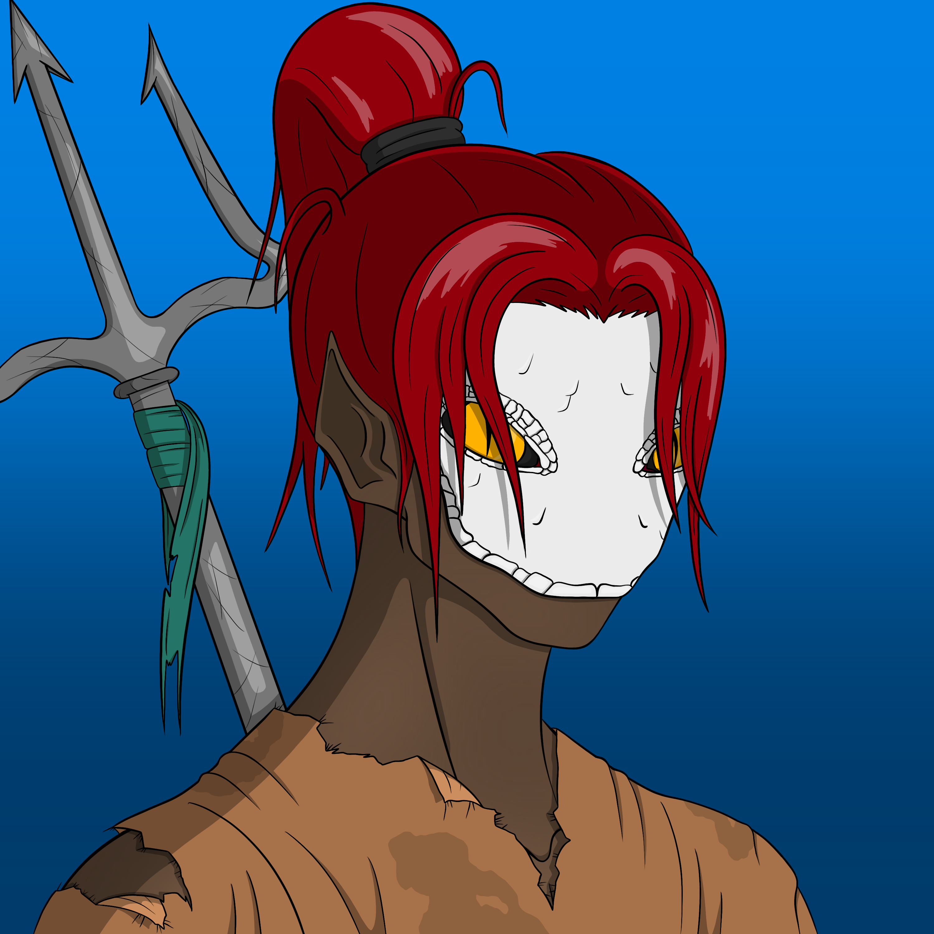 Dark Coin Champion #0881 NFT on Algorand