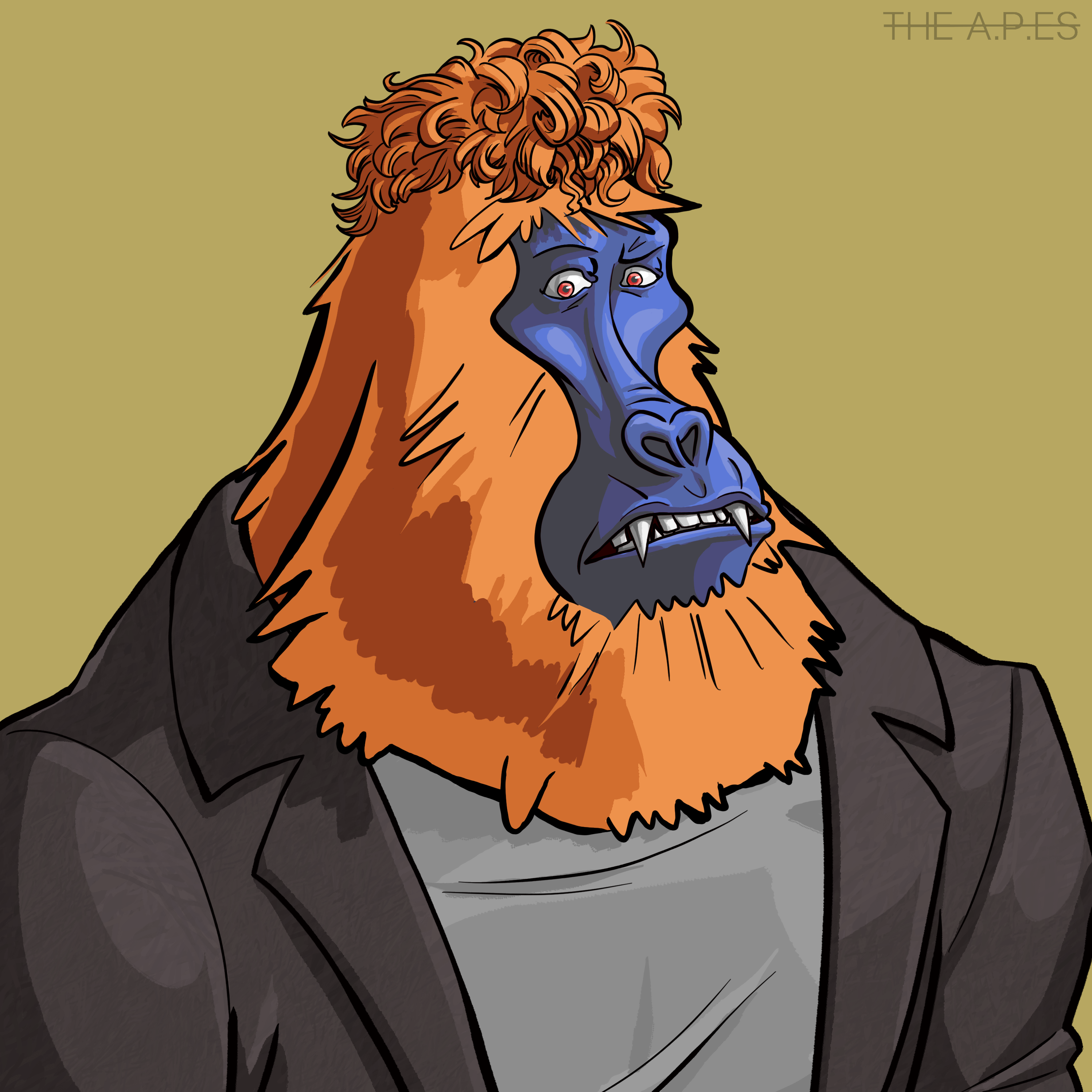 APEs #412 NFT on Algorand