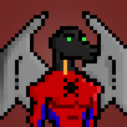 Pixel Dragon: #148