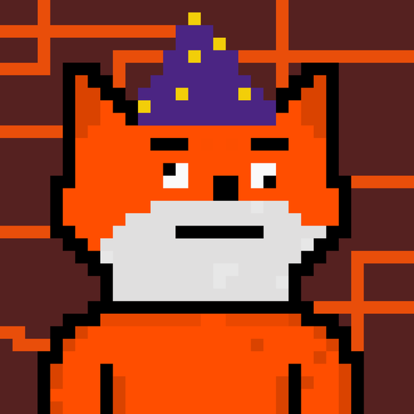 An image of PixelFox #159