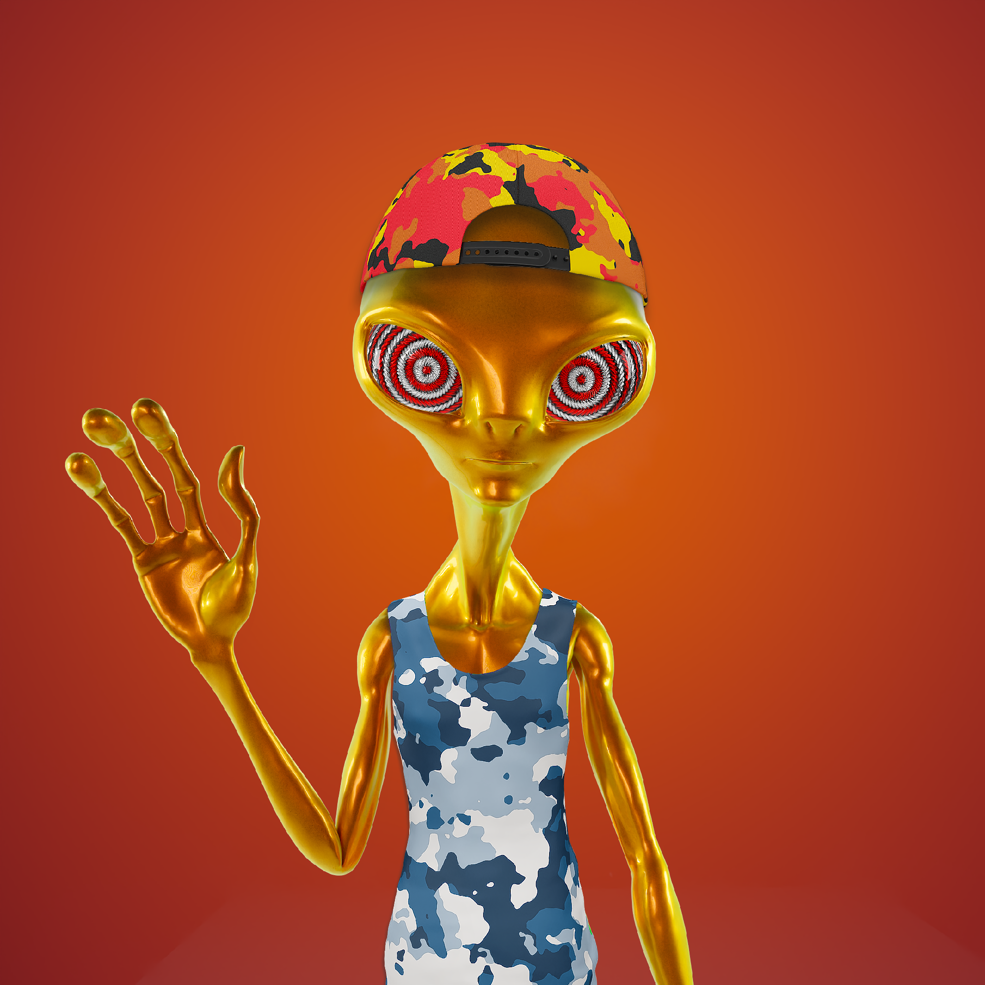 Alien Tourism1788 NFT on Algorand