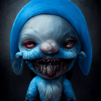 Horror Smurf - #16