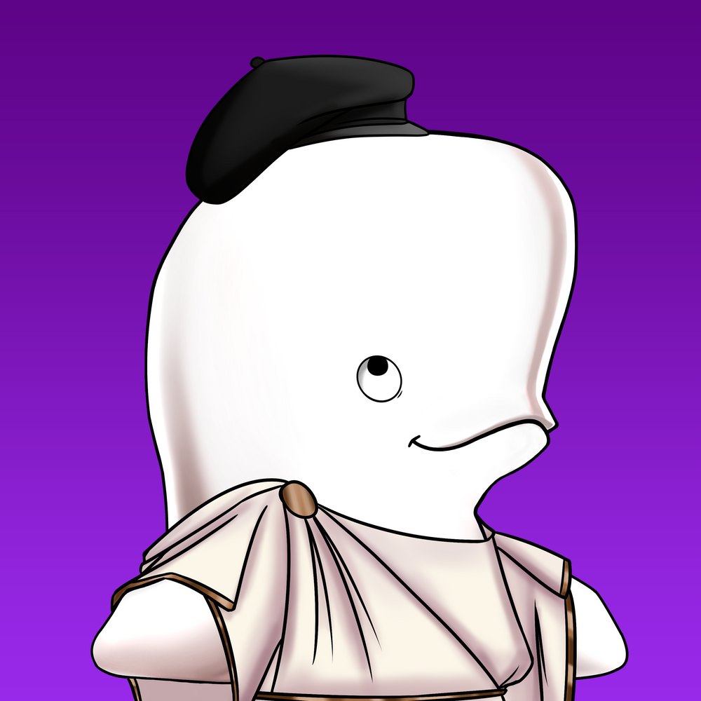 Big Brain Beluga #189 NFT on Algorand