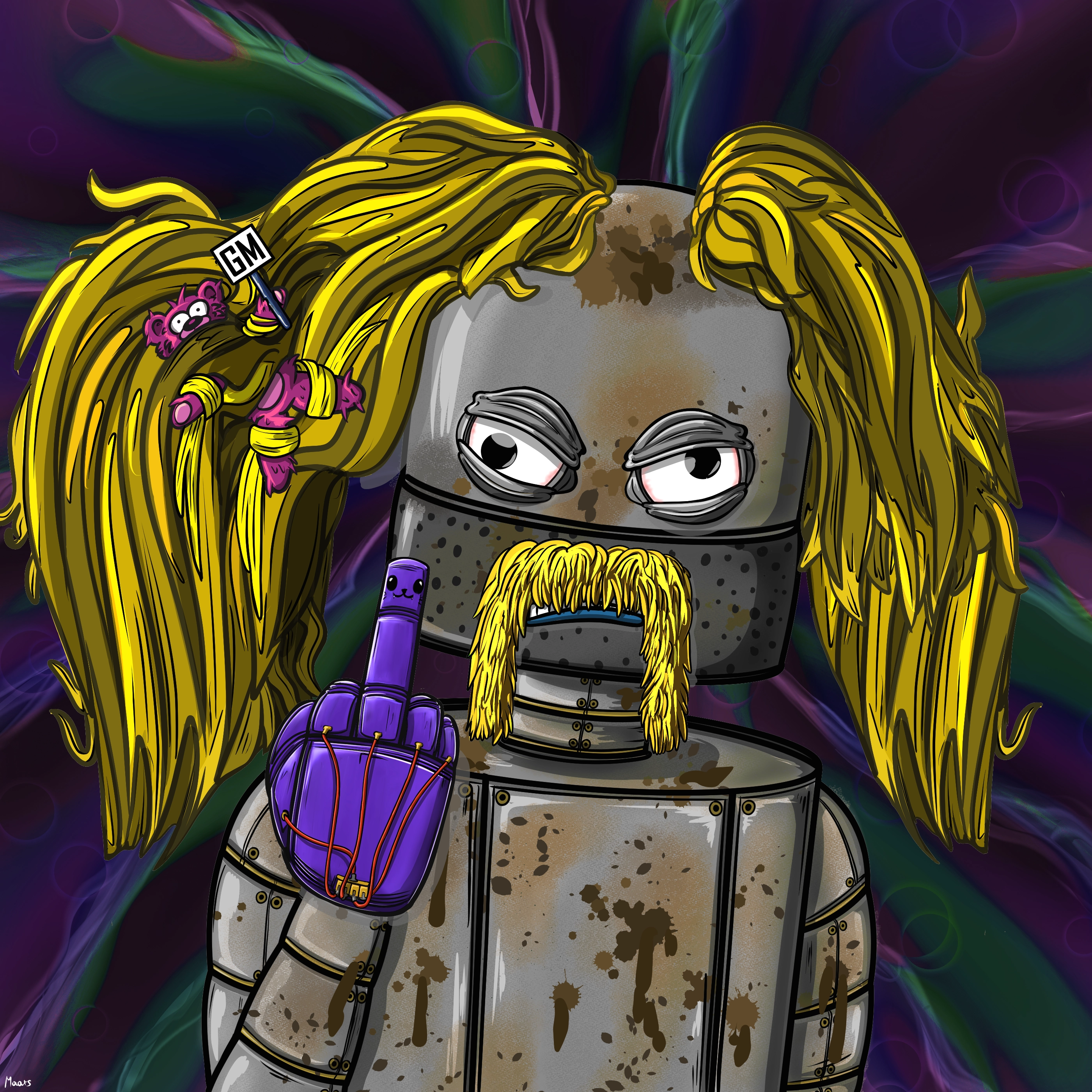 Mental Marvin #2926 NFT on Algorand