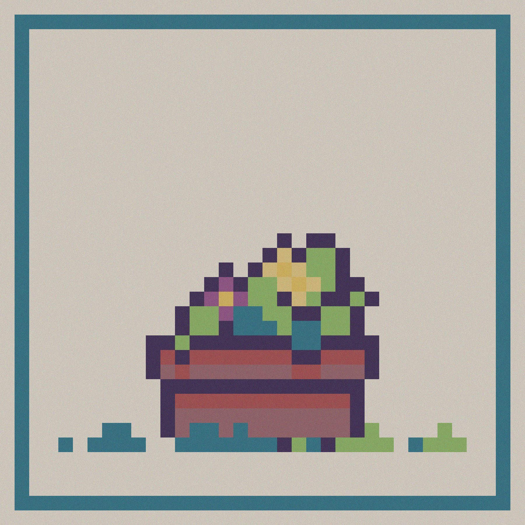 Flower Pot #17 NFT on Algorand