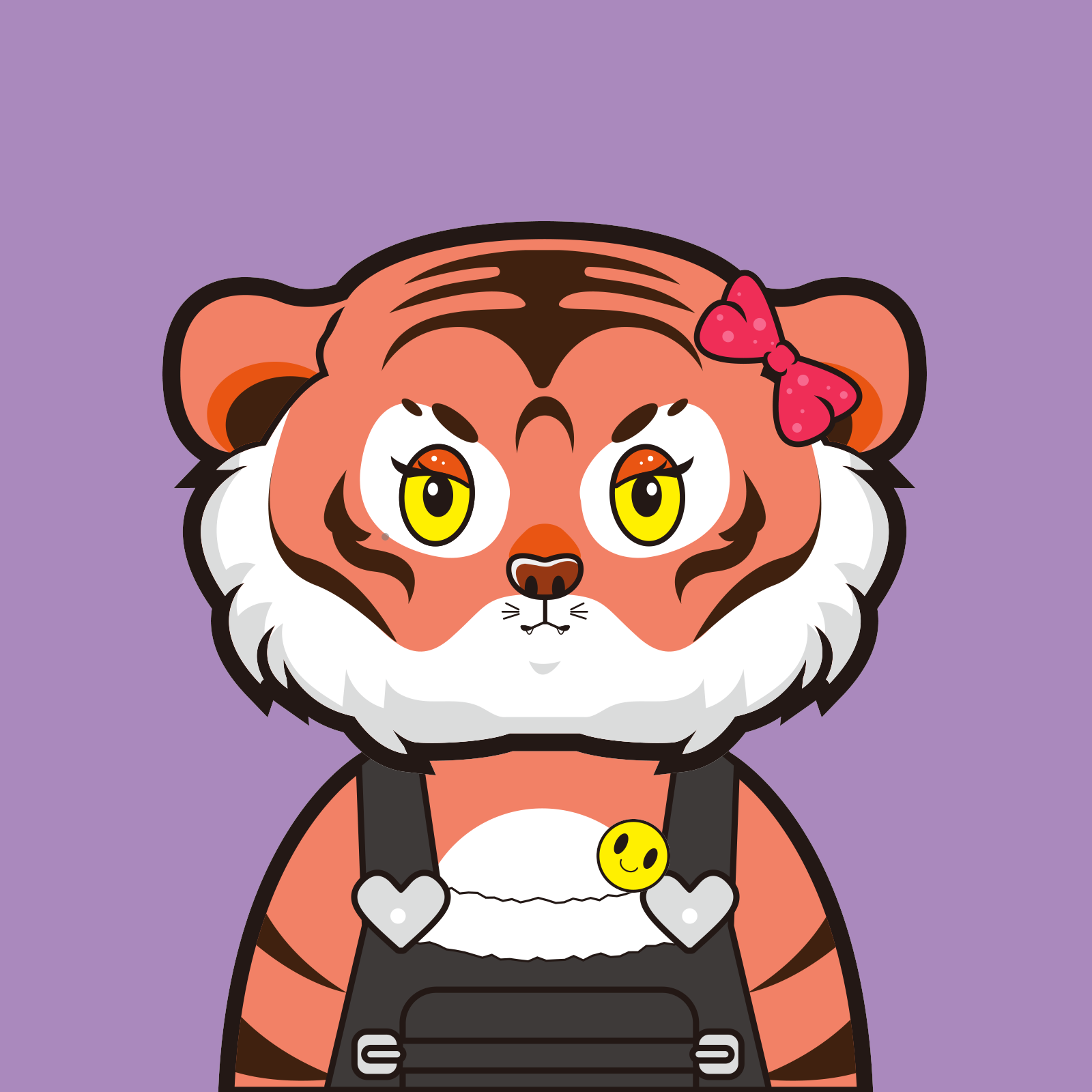 Tiger Chi #633 NFT on Algorand