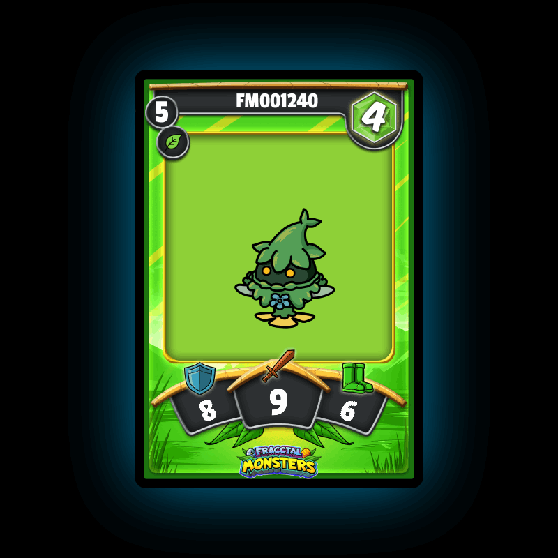 FM001240 NFT on Algorand