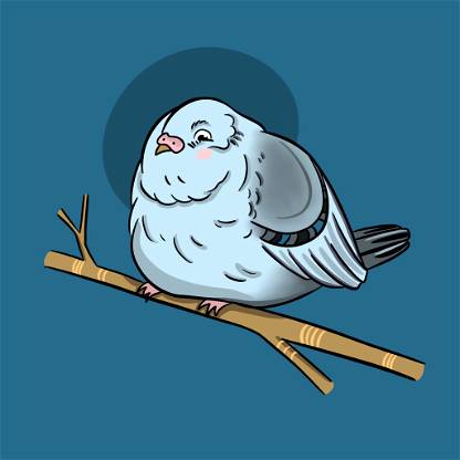 Chubby Bird #02