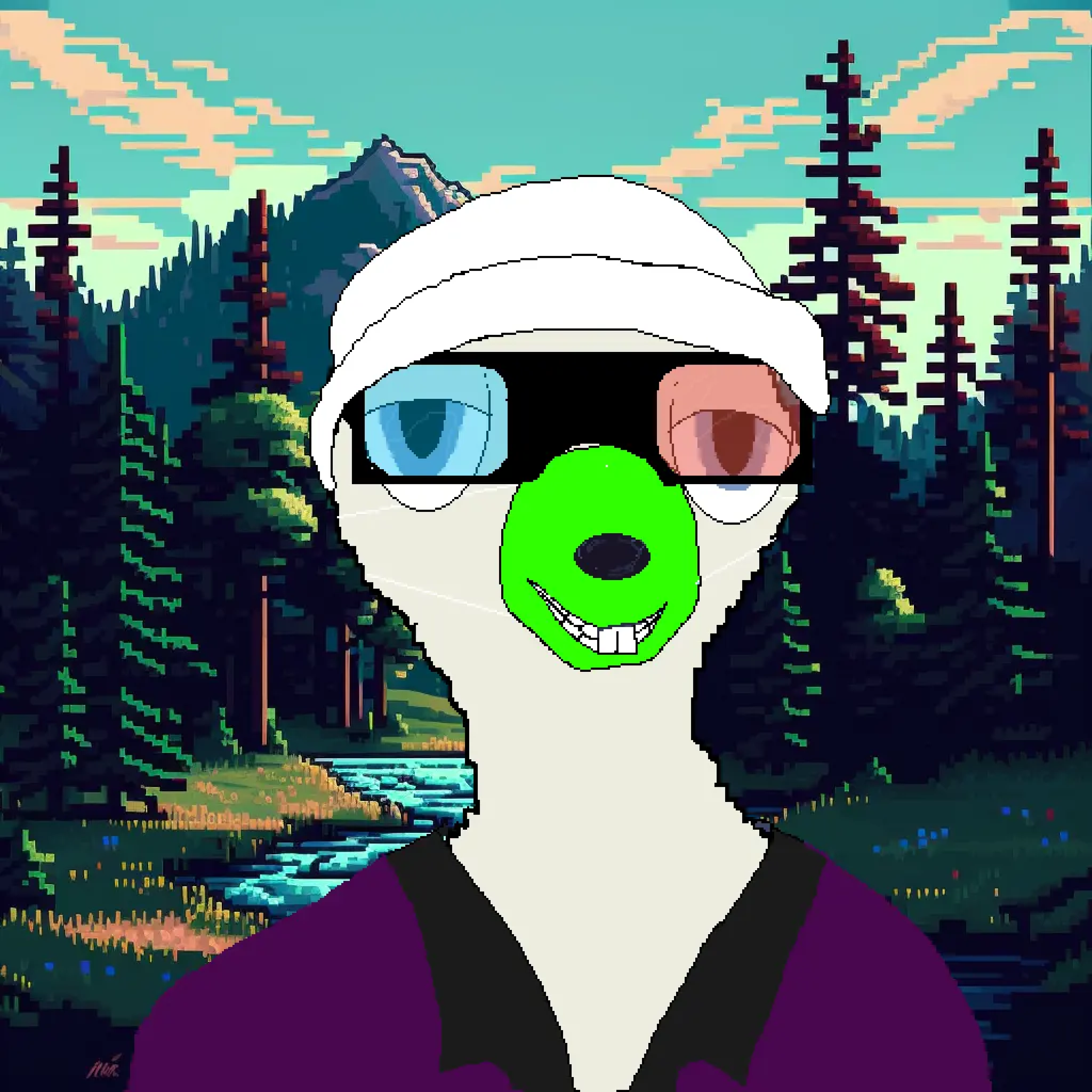 Clucker #171 NFT on Algorand