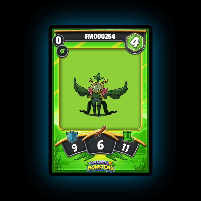 FM000254 NFT on Algorand