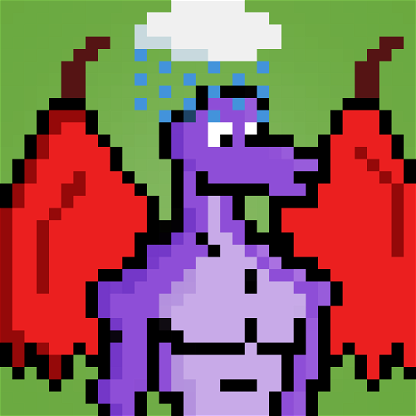 Pixel Dragon: #975