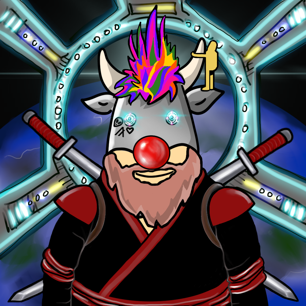 Algo Bull #264 NFT on Algorand
