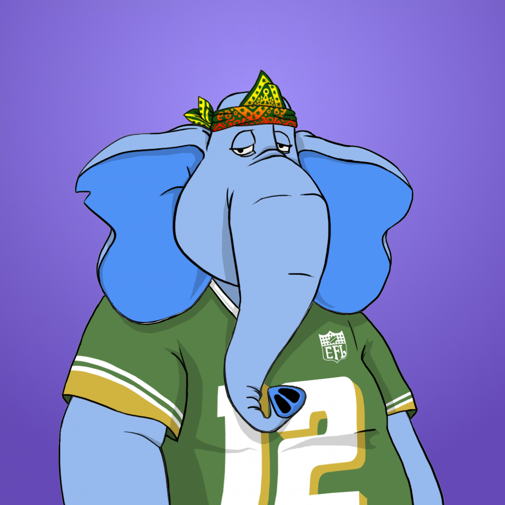 AFK Elephant #205 NFT on Algorand