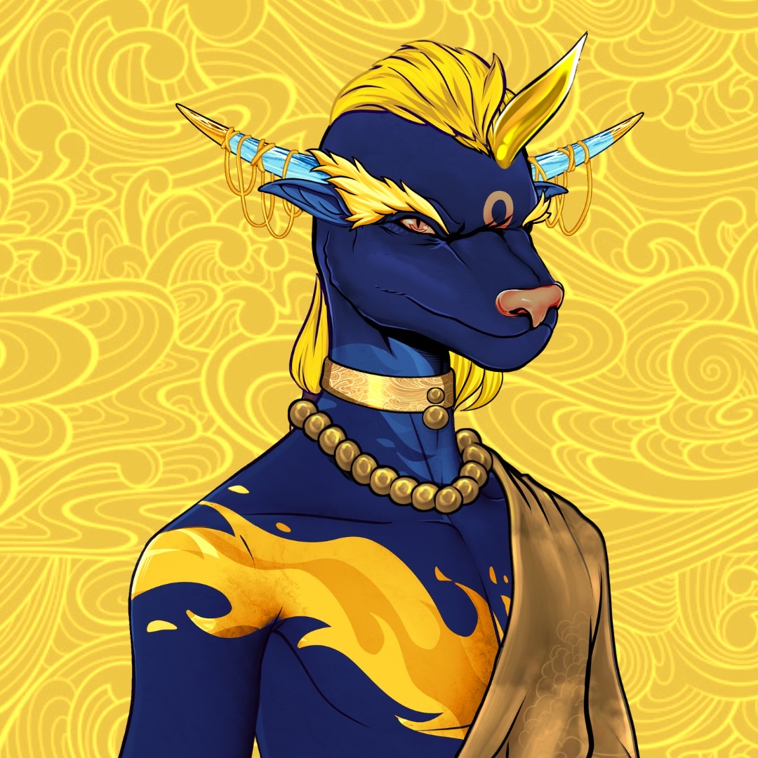 AL-DRAGON Akio NFT on Algorand