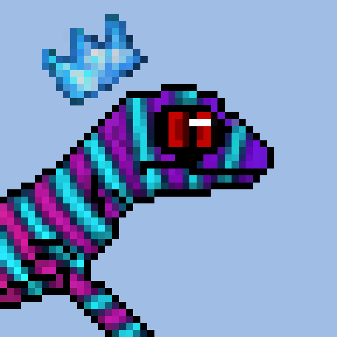 Pixel Geko: #0462 NFT on Algorand
