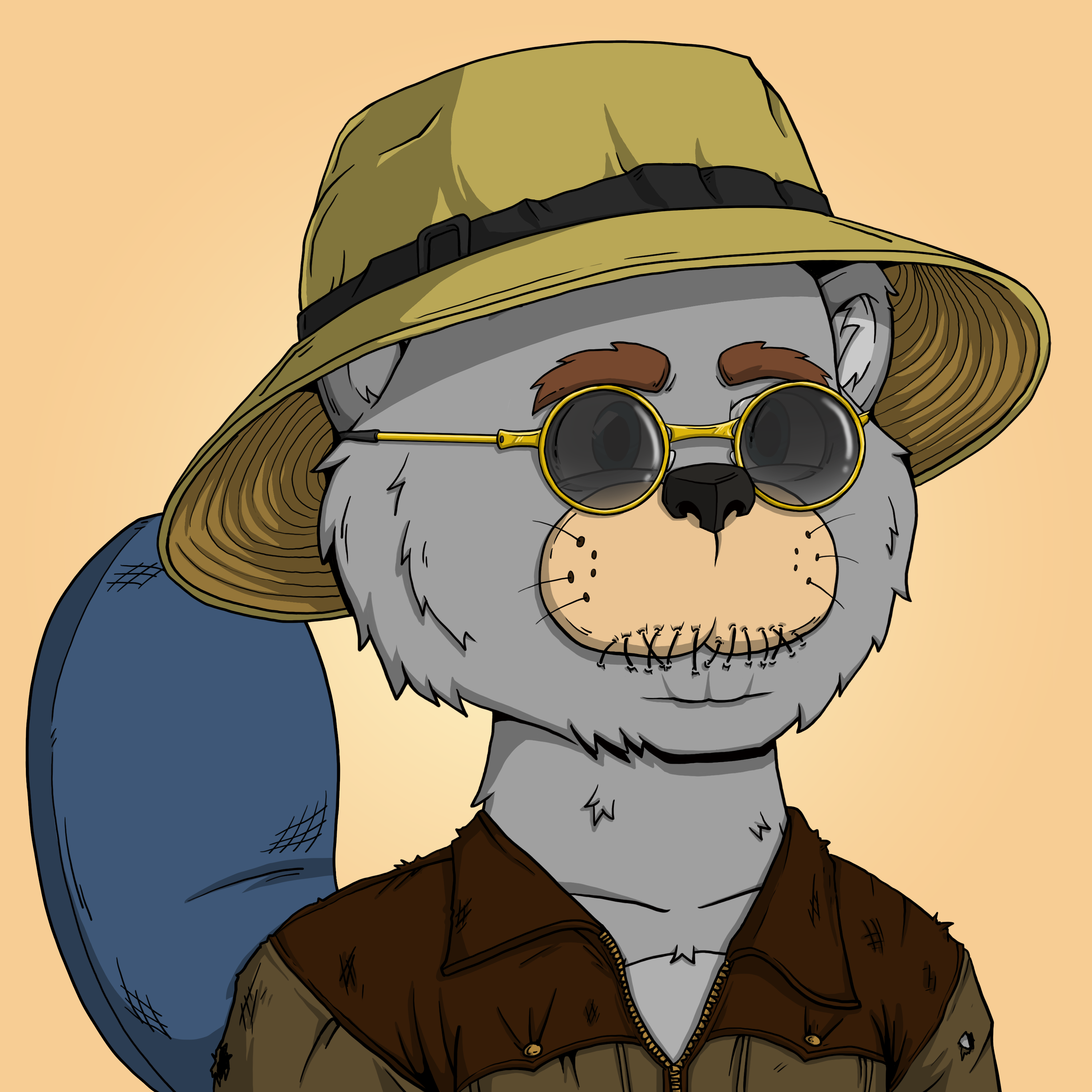 Beava Buds #1152 NFT on Algorand