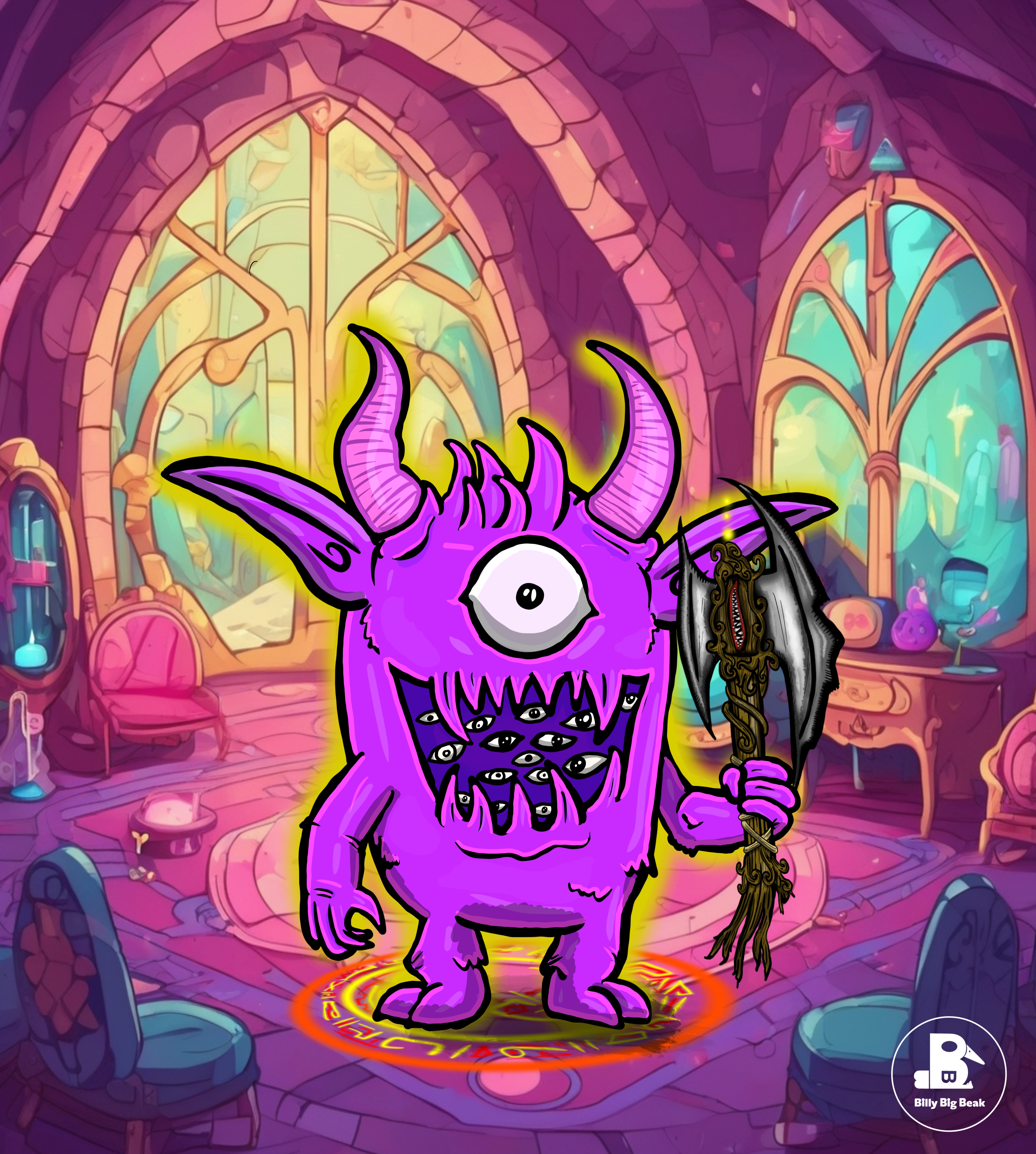 Familiar #190 NFT on Algorand