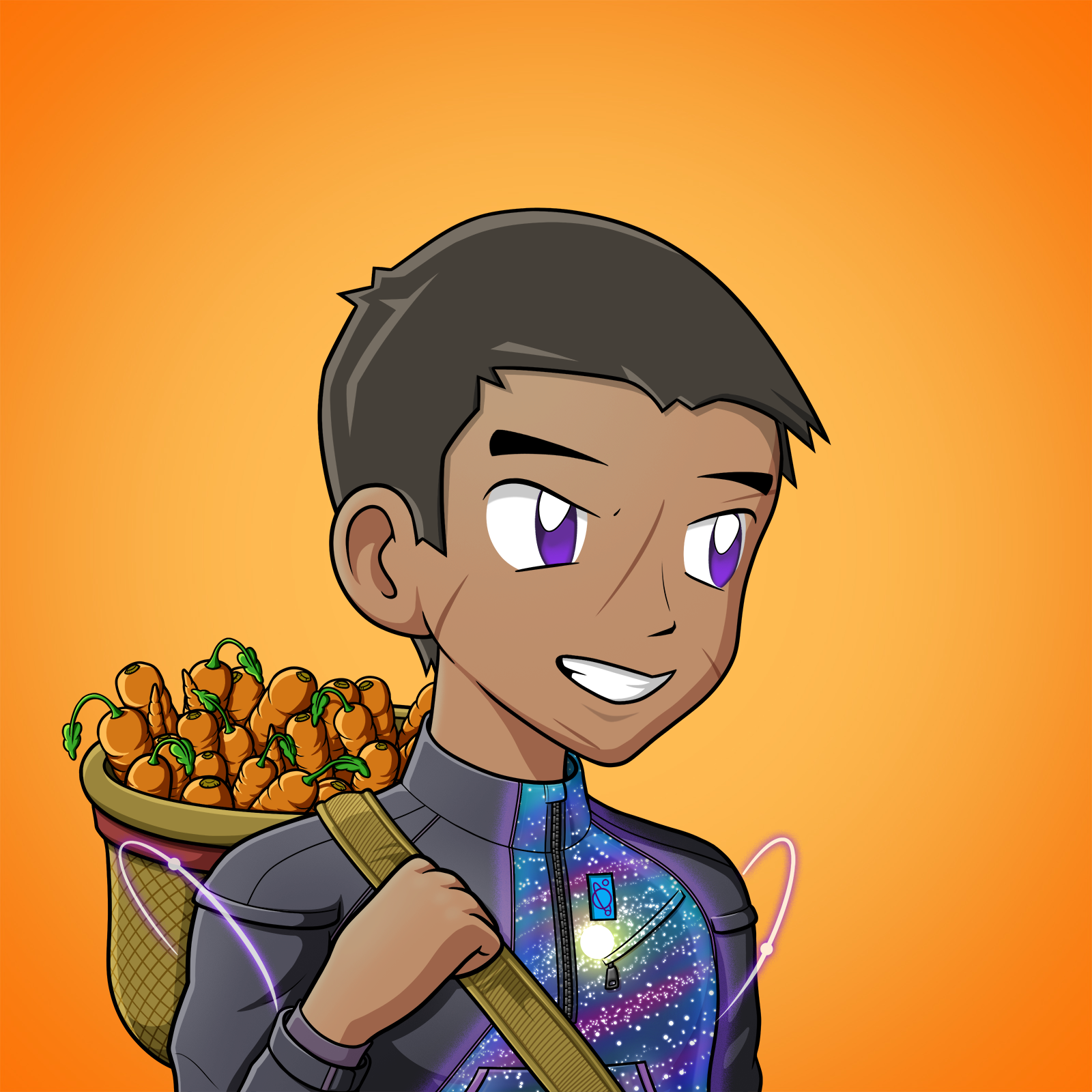 Fracctal Tamer 1125 NFT on Algorand