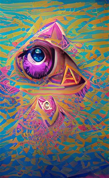 All seeing eye no. 61 